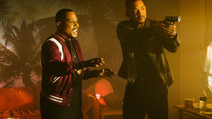 Marcus Burnett (MARTIN LAWRENCE, l.) und Mike Lowrey (WILL SMITH, r.) in BAD BOYS FOR LIFE