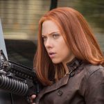 Scarlett Johansson in The Return of the First Avenger