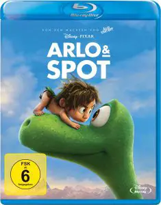 Arlo & Spot Blu-ray Cover
