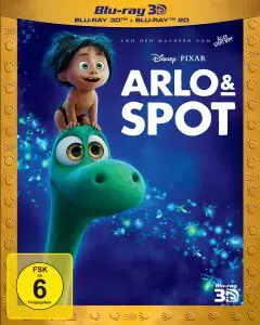 Arlo & Spot - 3D Blu-ray Cover