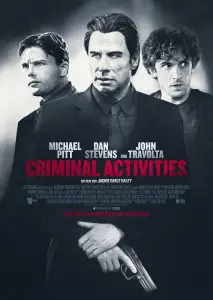 Criminal Activities - Filmplakat