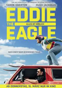 Eddie The Eagle - Alles ist möglich - Filmplakat
