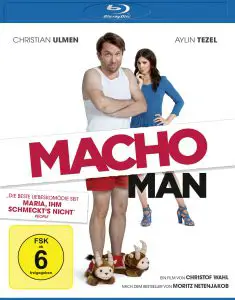 Macho Man - Blu-ray Cover