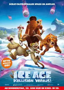 Ice Age - Kollision voraus! Kinoposter