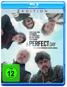 A Perfect Day - Blu-ray Cover