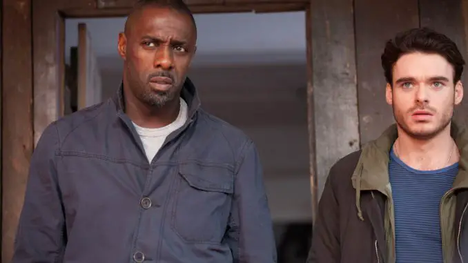 Bastille Day: Briar (Idris Elba) und Mason (Richard Madden) auf der Suche nach den Attentätern.
