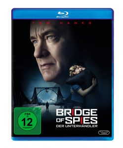 Bridge of Spies - Der Unterhändler - Blu-ray Cover