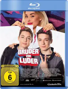 Bruder vor Luder - Blu-ray Cover