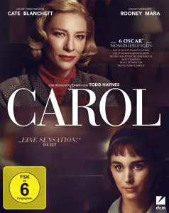 Carol - Blu-ray Cover