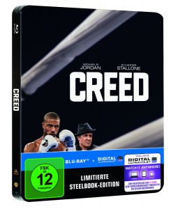 Creed: Rocky's Legacy - Blu-ray Cover