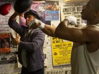 Creed - Rocky's Legacy: Boxlegende Rocky Balboa (Sylvester Stallone) nimmt sich des jungen Adonis Johnson (Michael B. Jordan) an