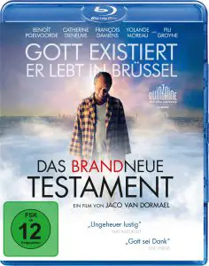 Das brandneue Testament - Blu-ray Cover