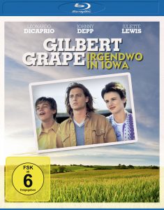 Gilbert Grape - Blu-ray Cover