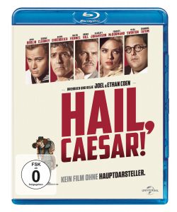 Hail, Caesar! - Blu-ray Cover