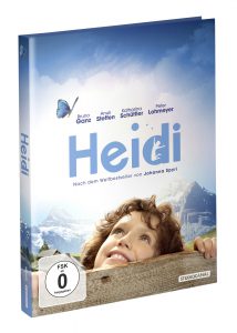 Heidi - SE Blu-ray Cover