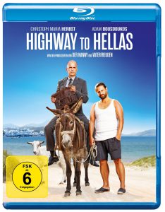 Highway To Hellas - Blu-ray Cover