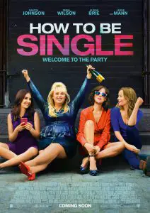 How to Be Single - Filmplakat