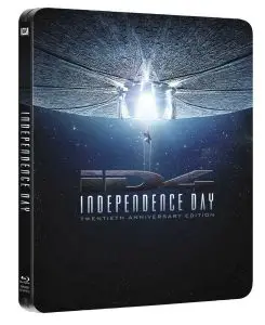 Independence Day - Blu-ray Steelbook Cover