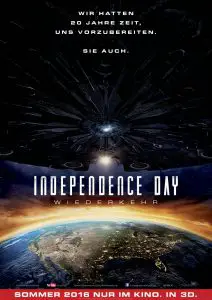 IndependenceDay2 - Poster