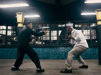 Ip Man 3: Frank (Mike Tyson) im Kampf mit Ip Man (donnie Yen)