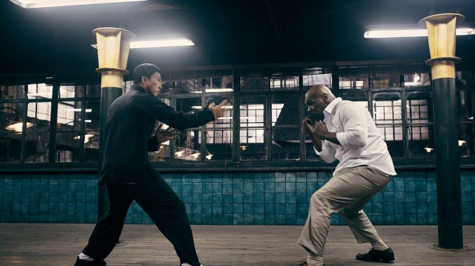 Ip Man 3: Frank (Mike Tyson) im Kampf mit Ip Man (donnie Yen)