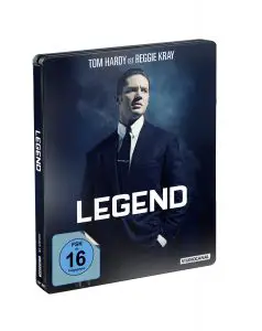 Legend - Blu-ray Steelbook Cover