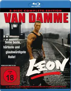 Leon - Blu-ray Cover