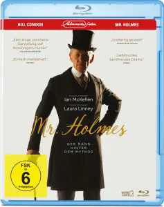 Mr. Holmes - Blu-ray Cover