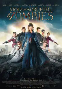 Stolz und Vorurteil & Zombies - Filmplakat