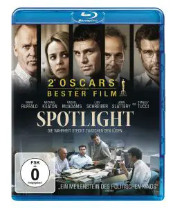 Spotlight - Blu-ray Cover
