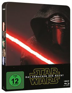 Star Wars Das Erwachen der Macht - Blu-ray Cover