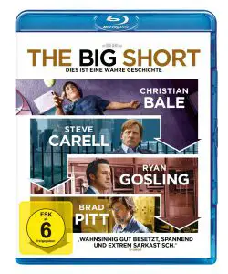The Big Short - Blu-ray Cover