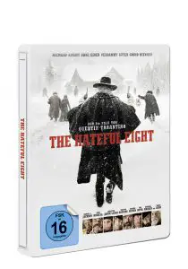 The Hateful Eight - Blu-ray Steelbook Cover
