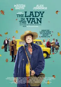 The Lady in The Van - Poster