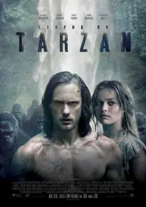 The Legend of Tarzan - Poster