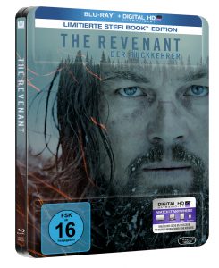 The Revenant - Blu-ray Steelbook Cover