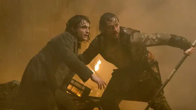 Victor Frankenstein: Igor (Daniel Radcliffe) und der verrückte Professor Frankenstein (James MyAvoy).