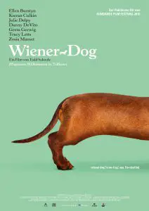 Wiener Dog Plakat