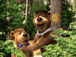 Yogi Bär: Die beiden Braunbären Yogi (r.) und Boo Boo haben es auf gut gefüllte Picknickkörbe abgesehen