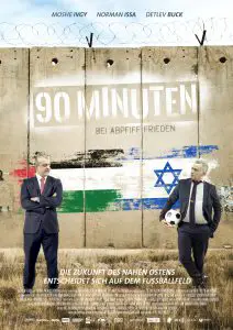 90 MIN - Bei Abpfiff Frieden Kinoplakat