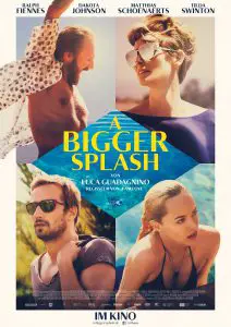 A Bigger Splash - Plakat