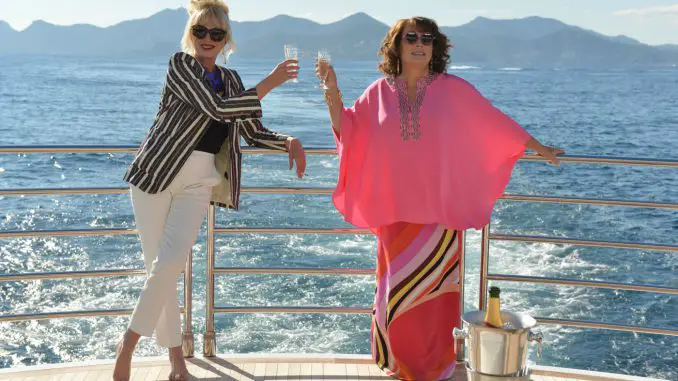 Absolutely Fabulous: Edina (Jennifer Saunders) und Patsy (Joanna Lumley) genießen ihr glamouröses Leben.