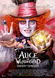 Alice im Wunderland: Hinter den Spiegel - Filmplakat