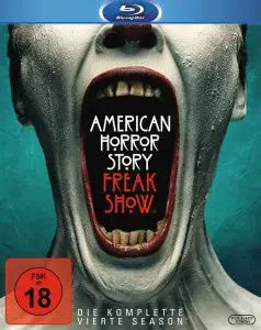 American Horror Story (Staffel 4) - Blu-ray Cover