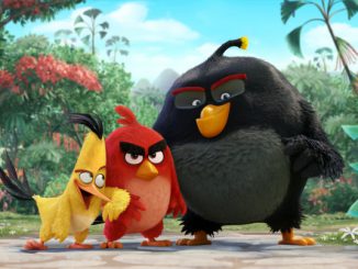 Angry Birds: Chuck, Red und Bombe