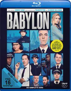 Babylon (Staffel 1) - Blu-ray Cover