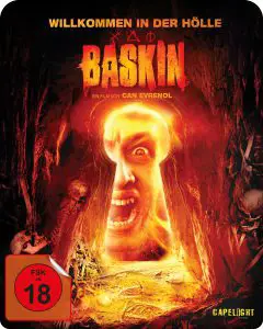 Baskin - Blu-ray Cover