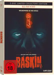 Baskin - Mediabook Cover