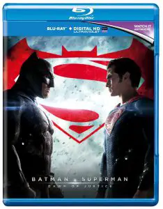 Batman v Superman Dawn of Justice - Cover