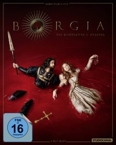 Borgia - Die komplette 3. Staffel Cover